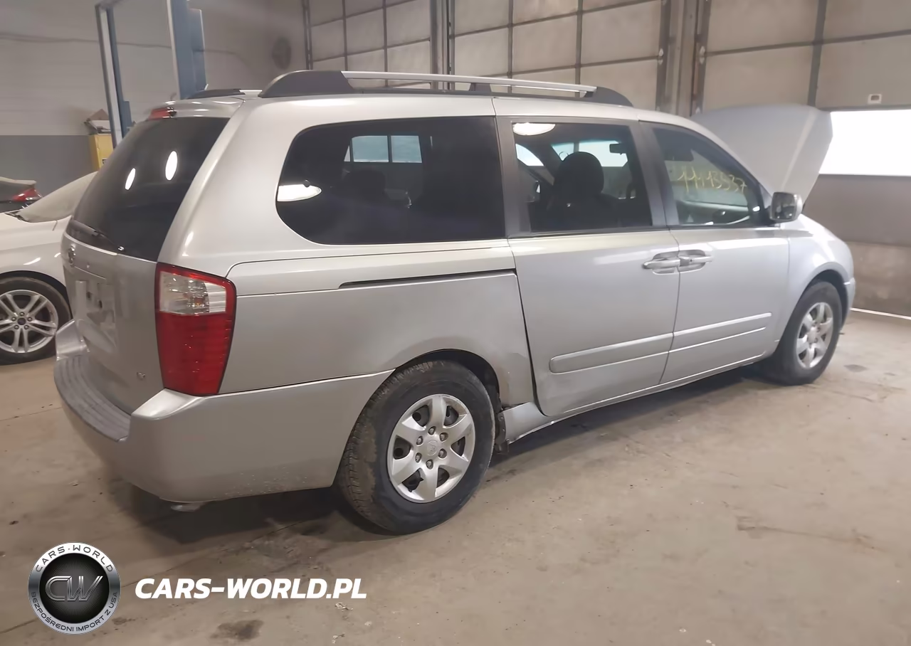 2007 Kia Sedona Lx VIN:KNDMB233876163225 - 4