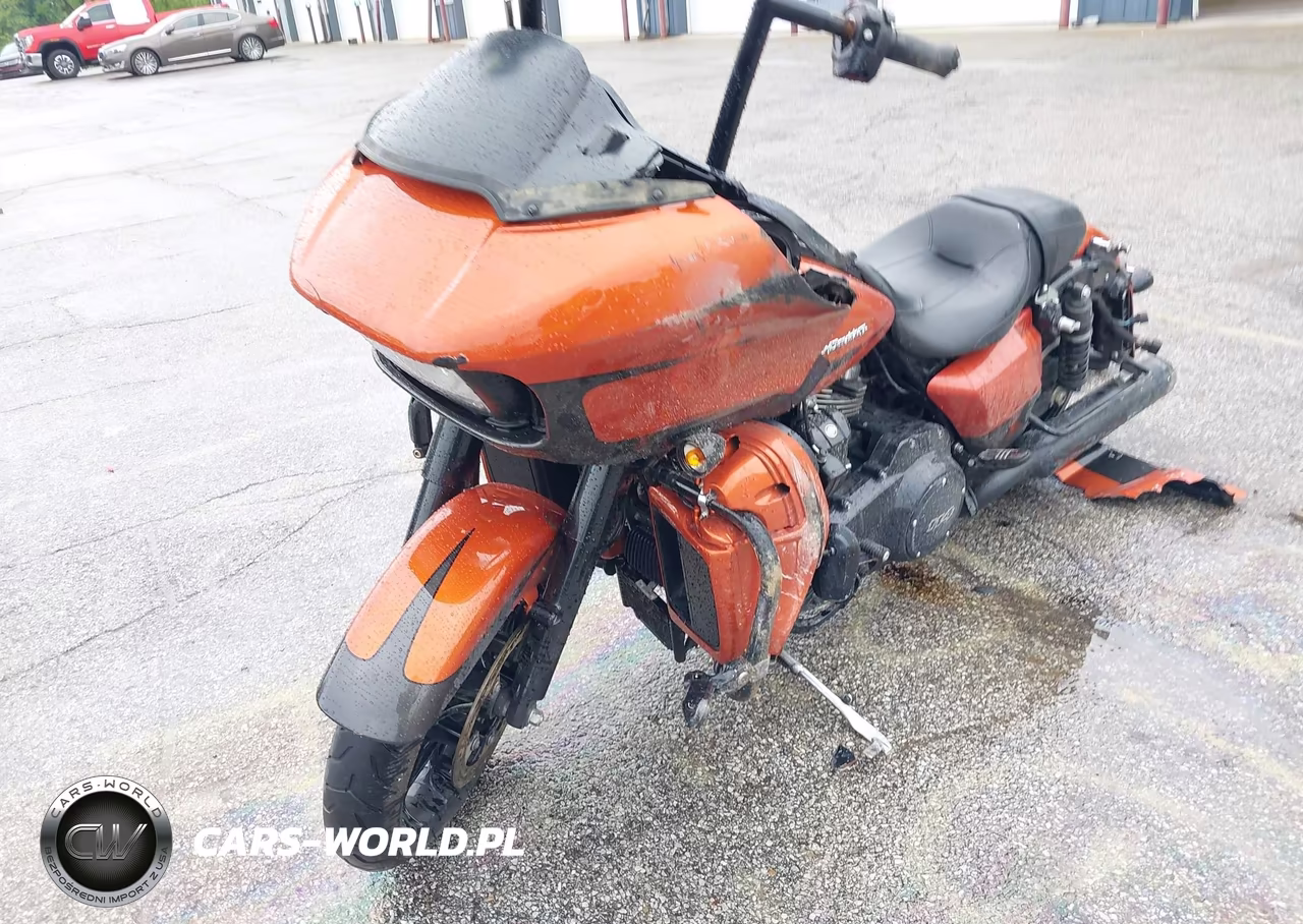 2020 Harley-Davidson Fltrxs VIN:1HD1KTP13LB637258 - 2