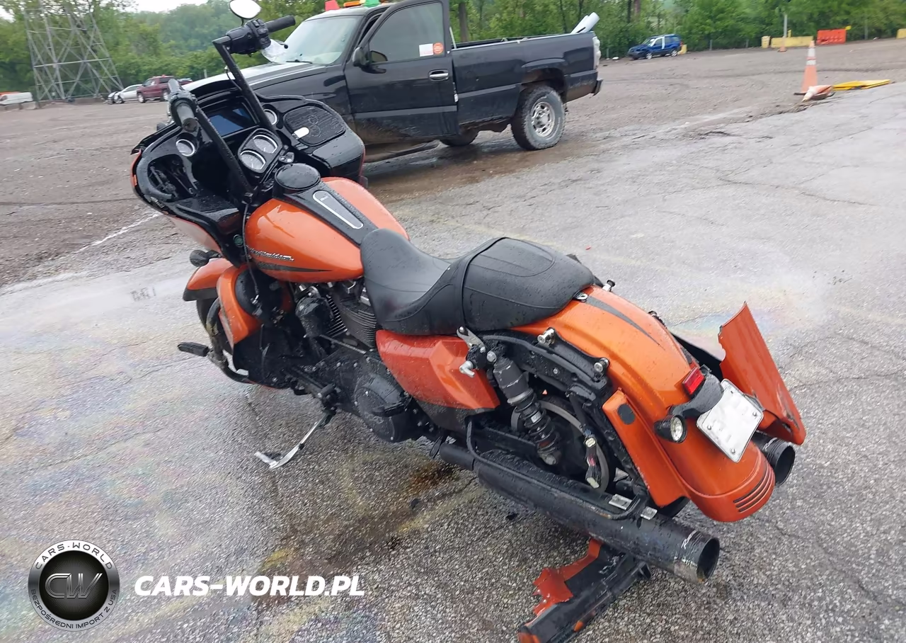2020 Harley-Davidson Fltrxs VIN:1HD1KTP13LB637258 - 3