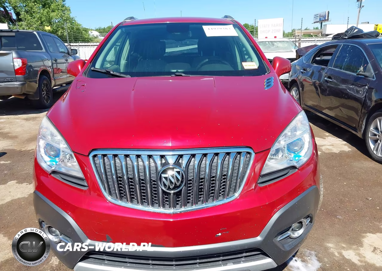 2013 Buick Encore Convenience VIN:KL4CJBSB7DB167237 - 12