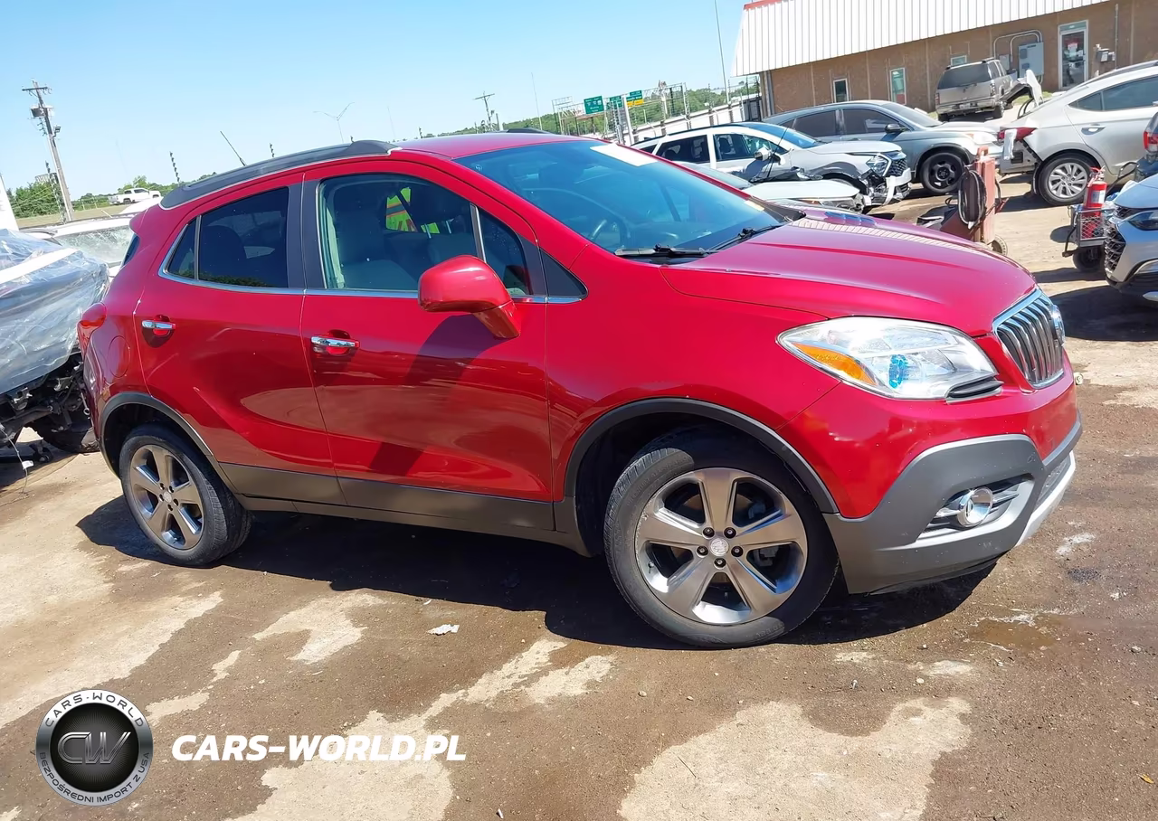 2013 Buick Encore Convenience VIN:KL4CJBSB7DB167237 - 13