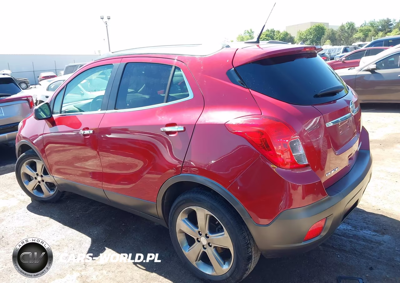 2013 Buick Encore Convenience VIN:KL4CJBSB7DB167237 - 14