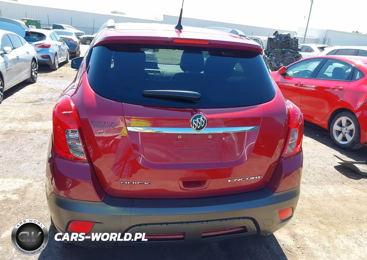 2013 Buick Encore Convenience VIN:KL4CJBSB7DB167237 - 16