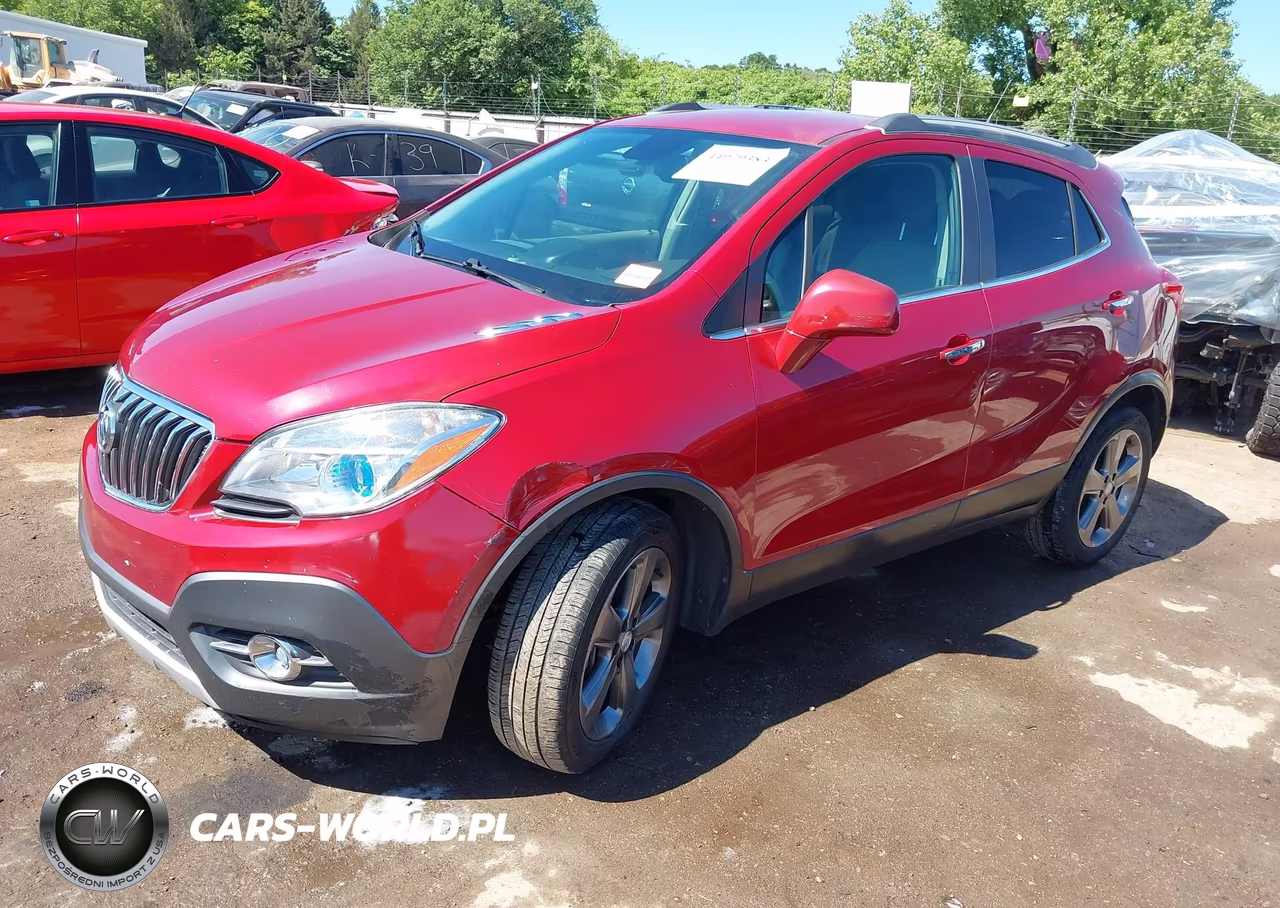 2013 Buick Encore Convenience VIN:KL4CJBSB7DB167237 - 2