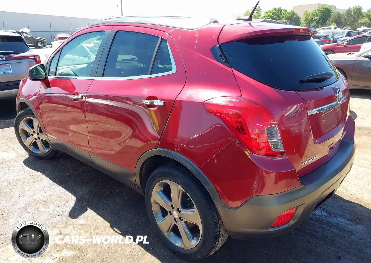 2013 Buick Encore Convenience VIN:KL4CJBSB7DB167237 - 3