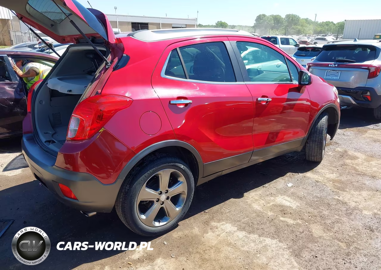 2013 Buick Encore Convenience VIN:KL4CJBSB7DB167237 - 4