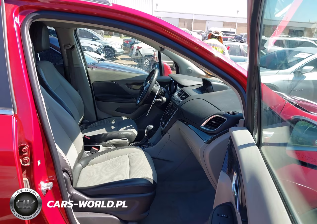2013 Buick Encore Convenience VIN:KL4CJBSB7DB167237 - 5