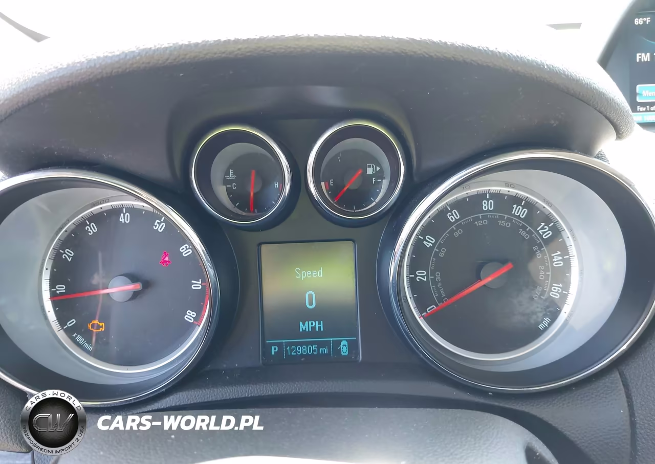 2013 Buick Encore Convenience VIN:KL4CJBSB7DB167237 - 7