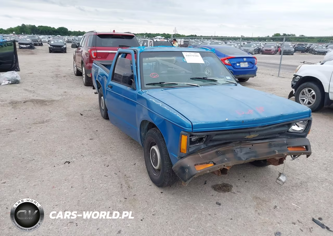 1992 Chevrolet S Truck S10