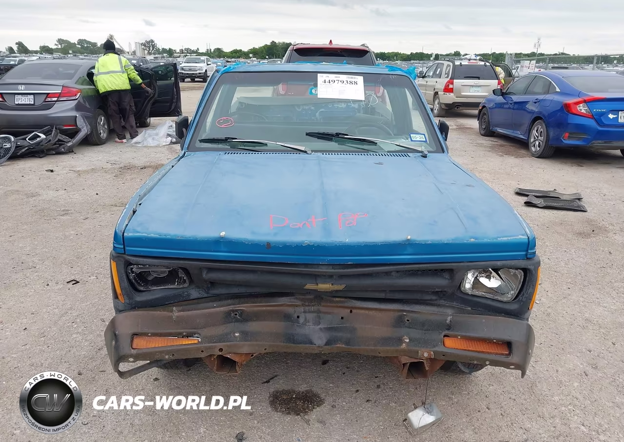 1992 Chevrolet S Truck S10 VIN:1GCCS14A4N8178258 - 11
