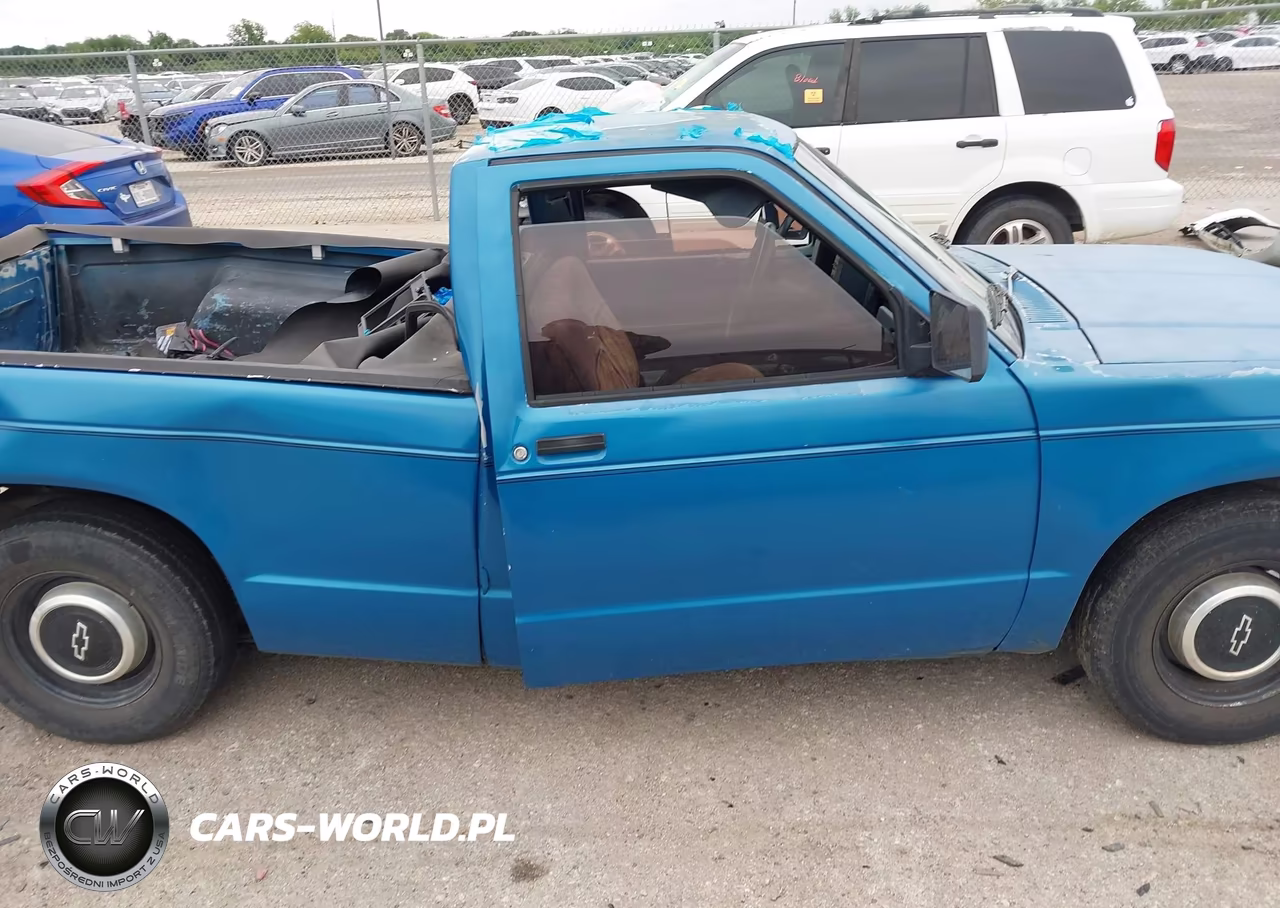 1992 Chevrolet S Truck S10 VIN:1GCCS14A4N8178258 - 12