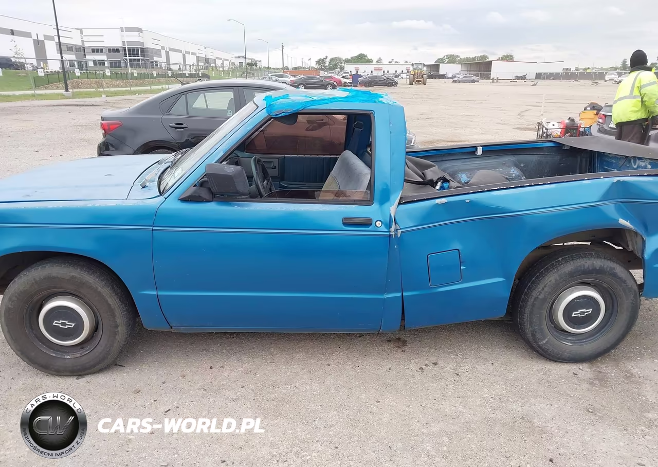1992 Chevrolet S Truck S10 VIN:1GCCS14A4N8178258 - 13