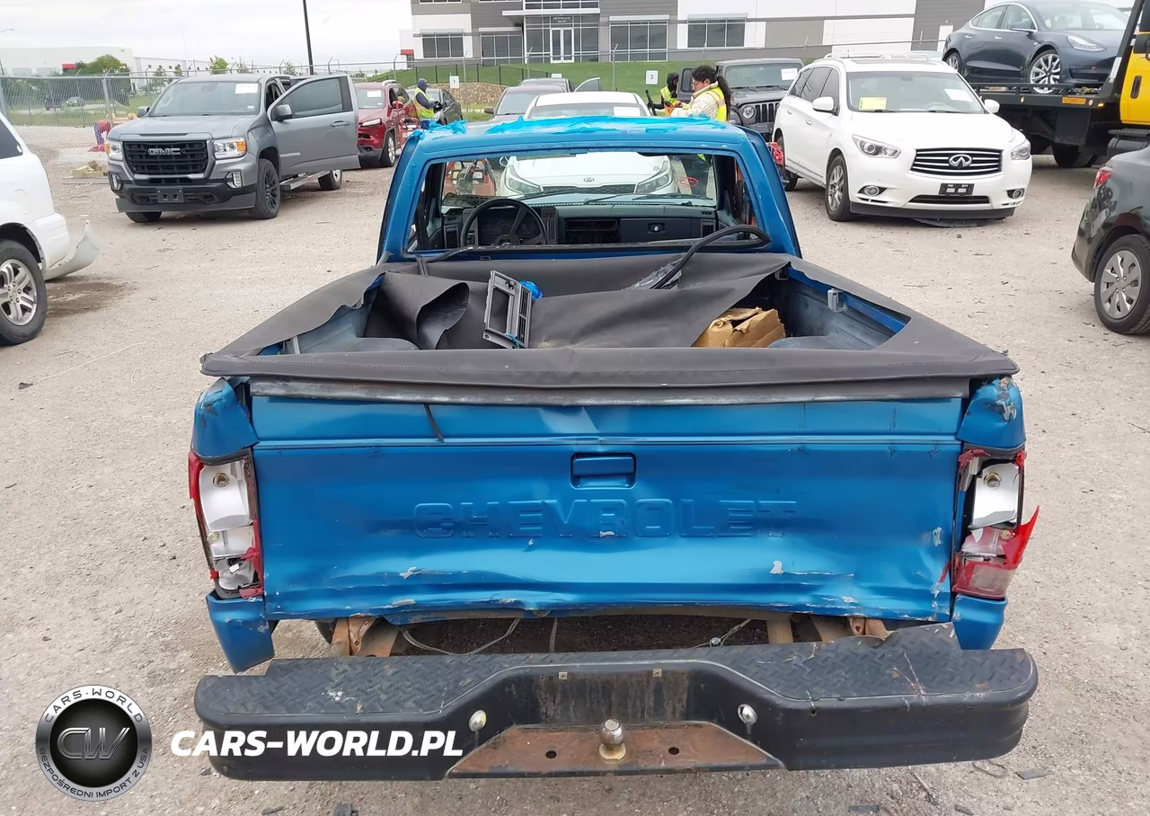 1992 Chevrolet S Truck S10 VIN:1GCCS14A4N8178258 - 15