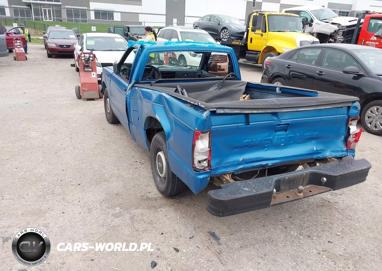1992 Chevrolet S Truck S10 VIN:1GCCS14A4N8178258 - 3