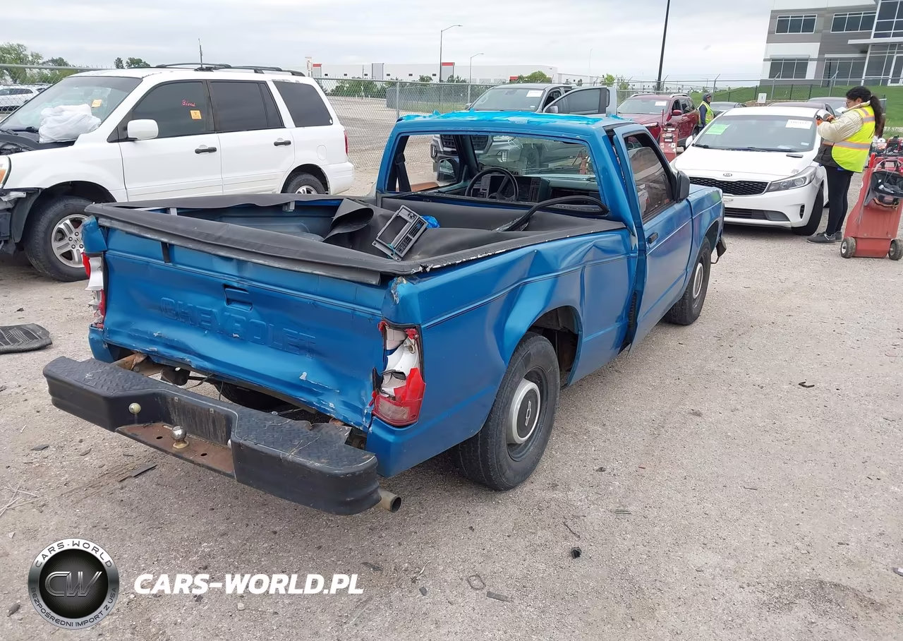 1992 Chevrolet S Truck S10 VIN:1GCCS14A4N8178258 - 4