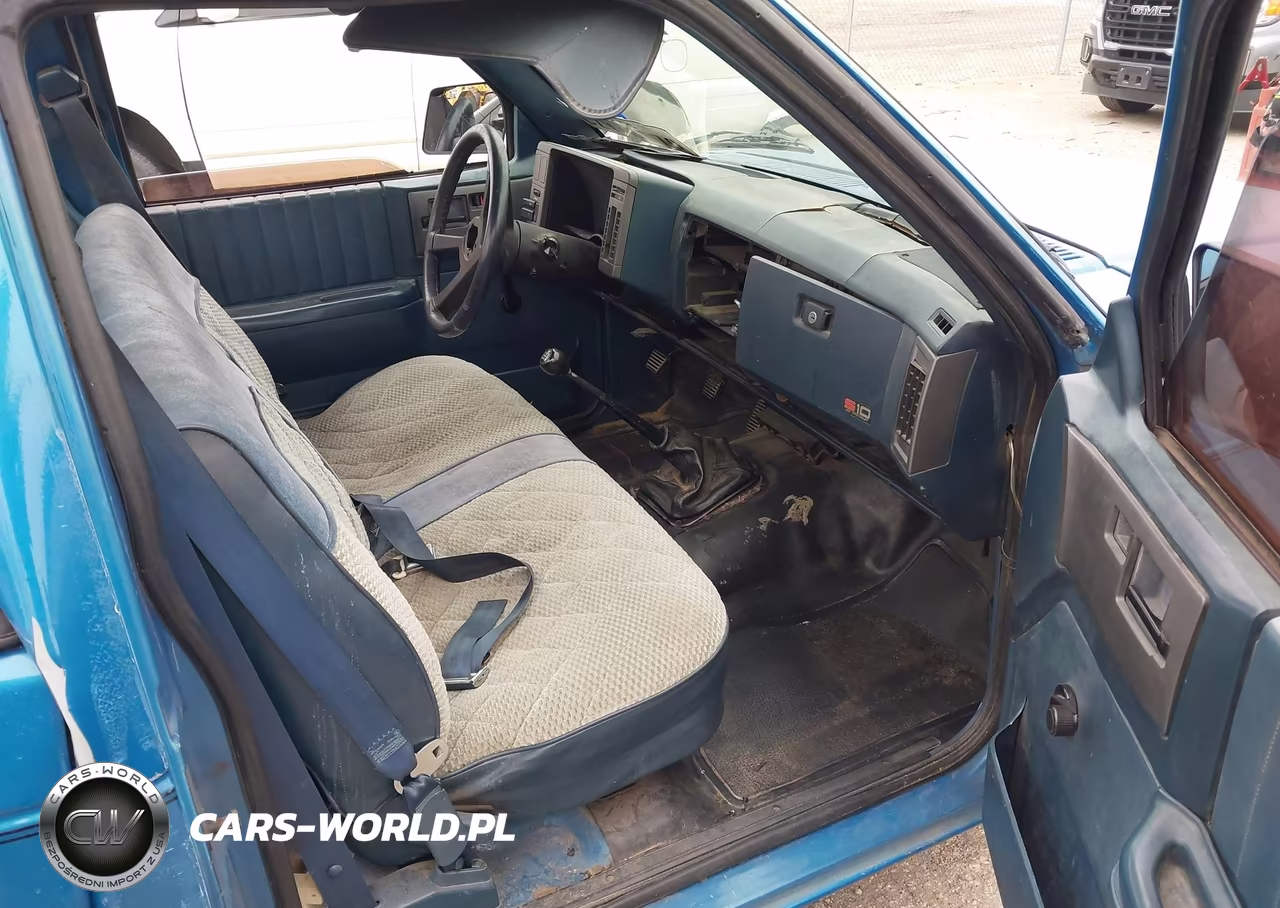 1992 Chevrolet S Truck S10 VIN:1GCCS14A4N8178258 - 5