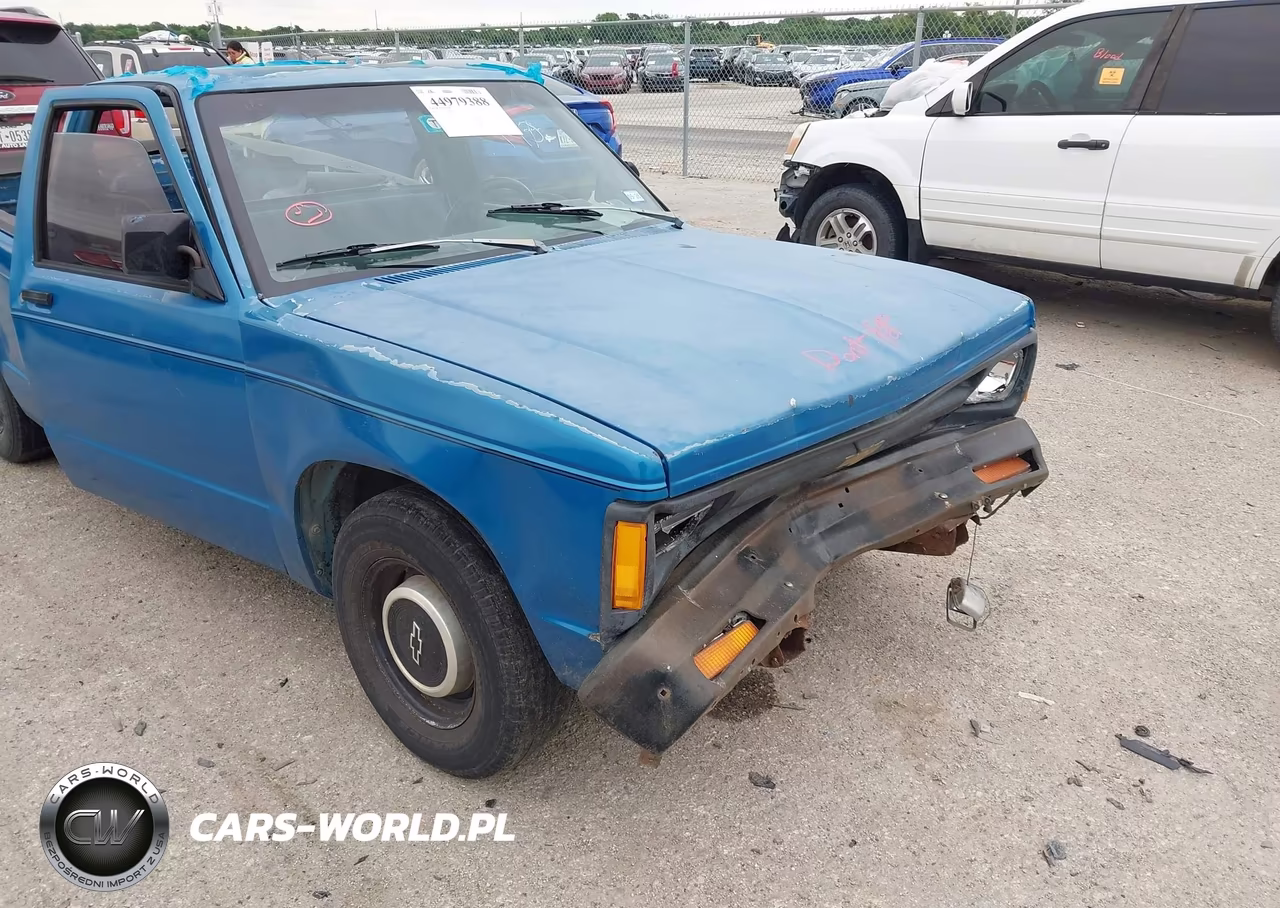 1992 Chevrolet S Truck S10 VIN:1GCCS14A4N8178258 - 6