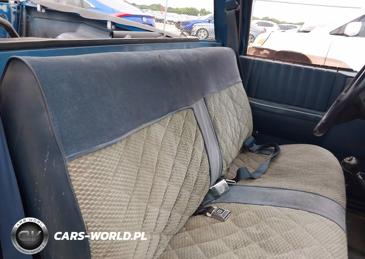 1992 Chevrolet S Truck S10 VIN:1GCCS14A4N8178258 - 8