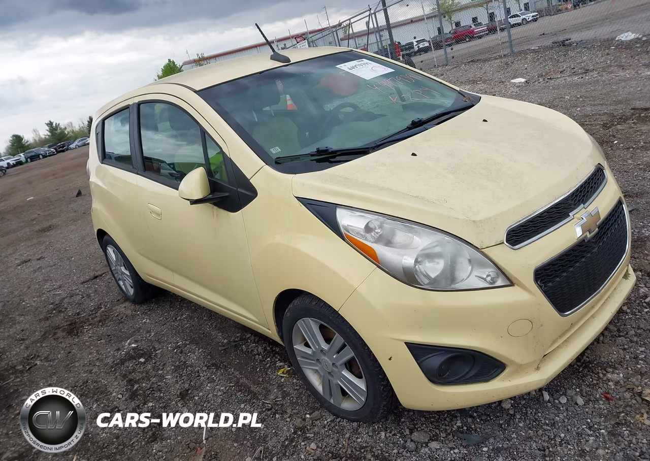 2014 Chevrolet Spark Ls Manual – zdjęcie 1 z 11