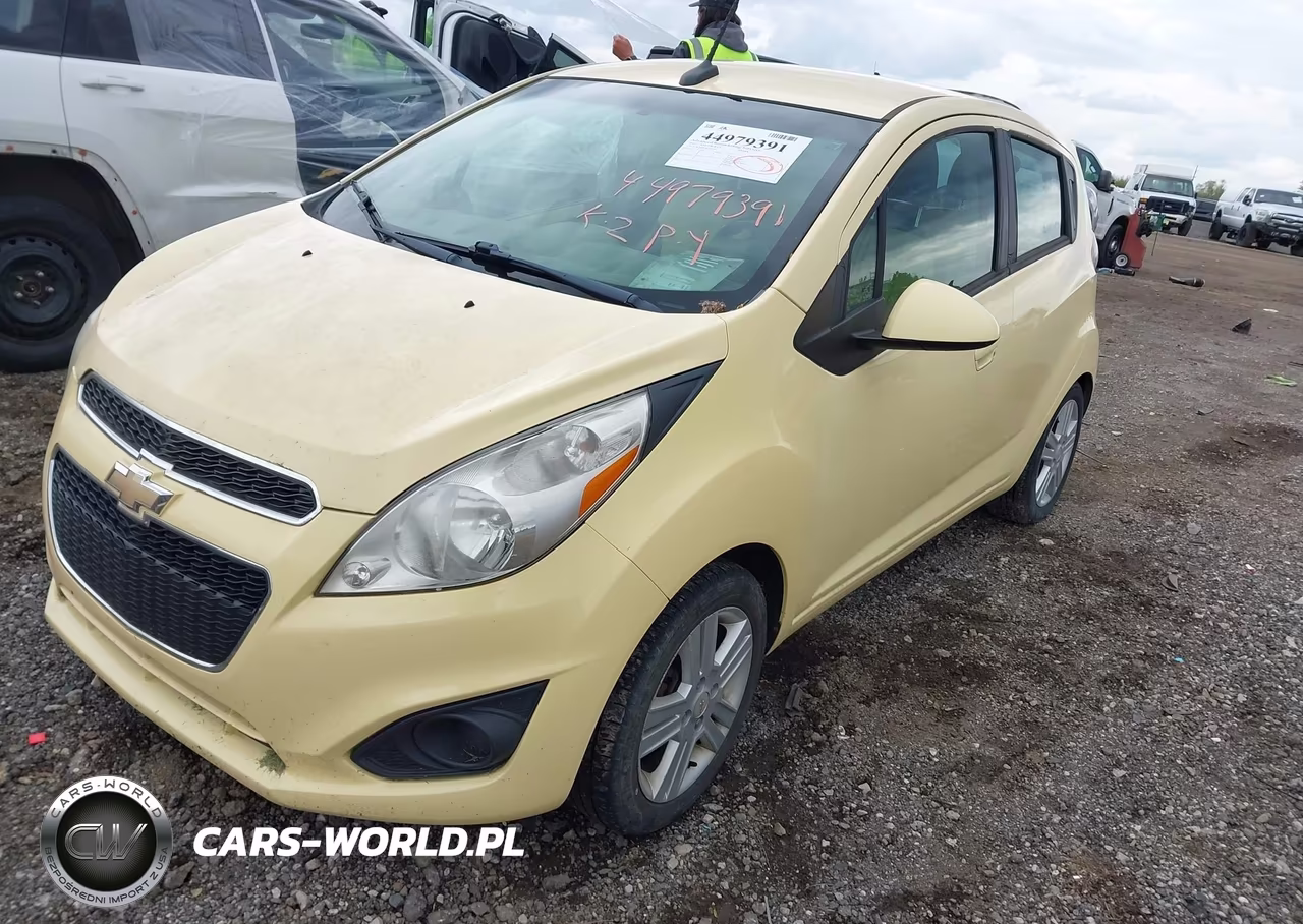 2014 Chevrolet Spark Ls Manual VIN:KL8CA6S97EC481579 - 2