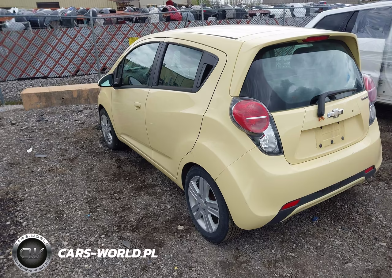 2014 Chevrolet Spark Ls Manual VIN:KL8CA6S97EC481579 - 3