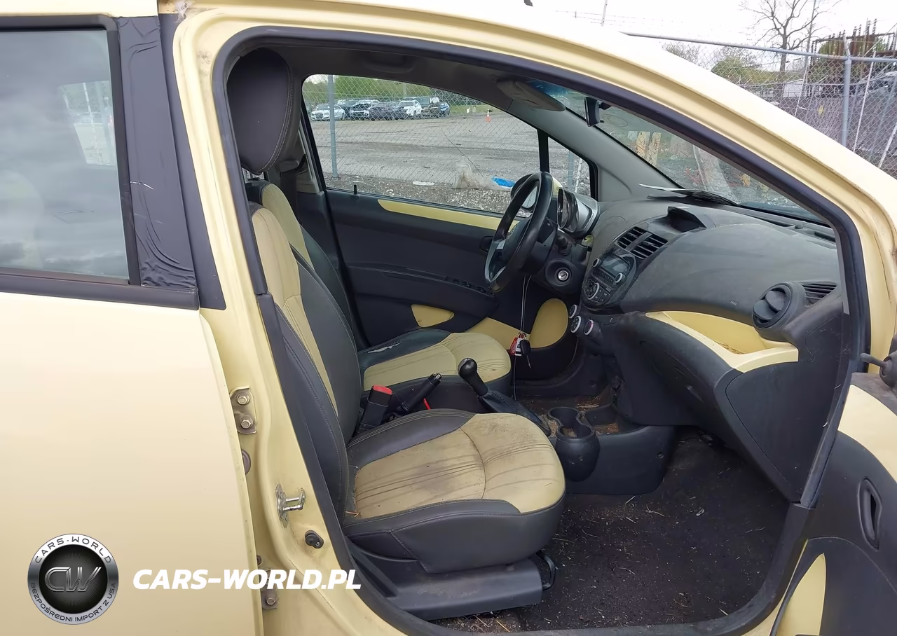 2014 Chevrolet Spark Ls Manual VIN:KL8CA6S97EC481579 - 5