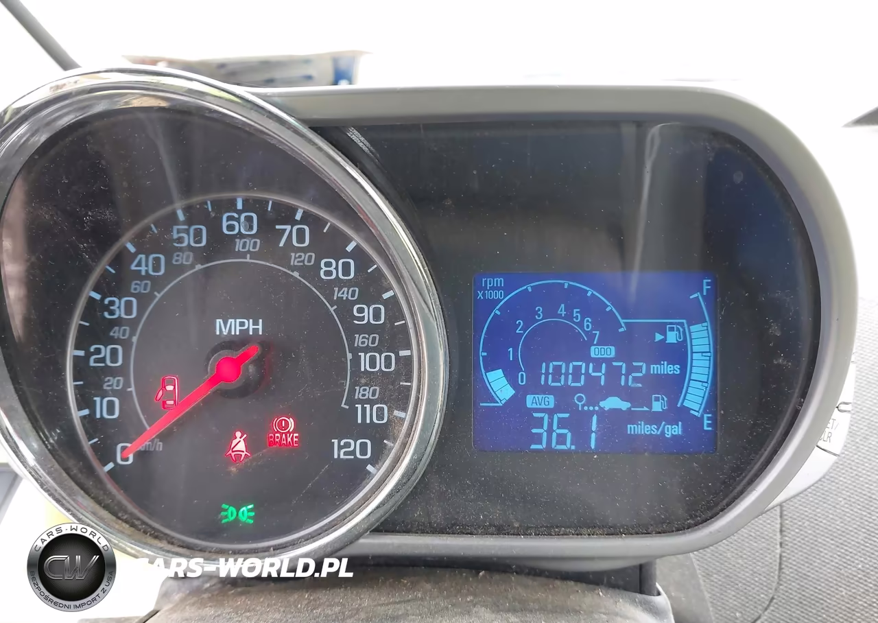 2014 Chevrolet Spark Ls Manual VIN:KL8CA6S97EC481579 - 7