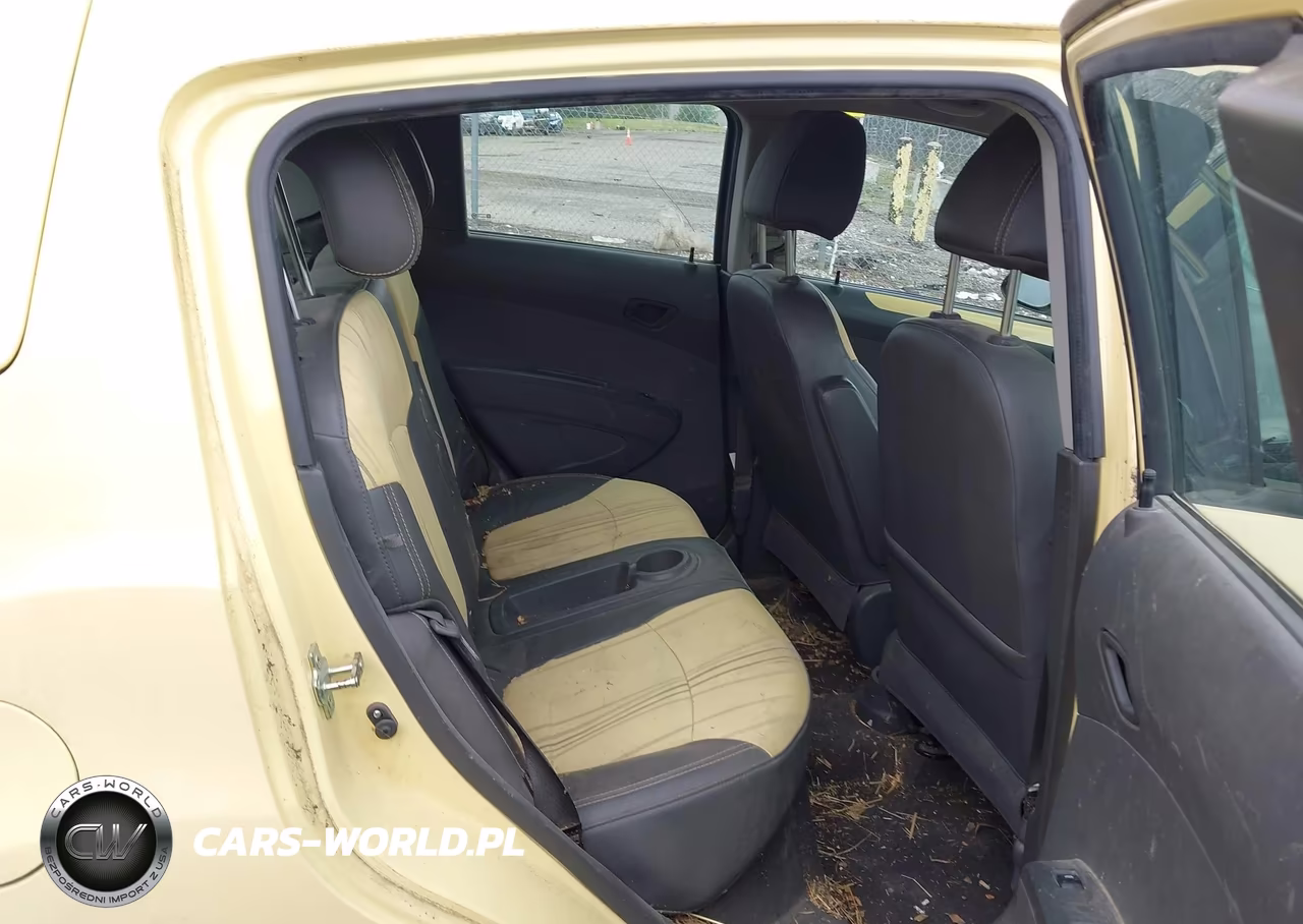 2014 Chevrolet Spark Ls Manual VIN:KL8CA6S97EC481579 - 8