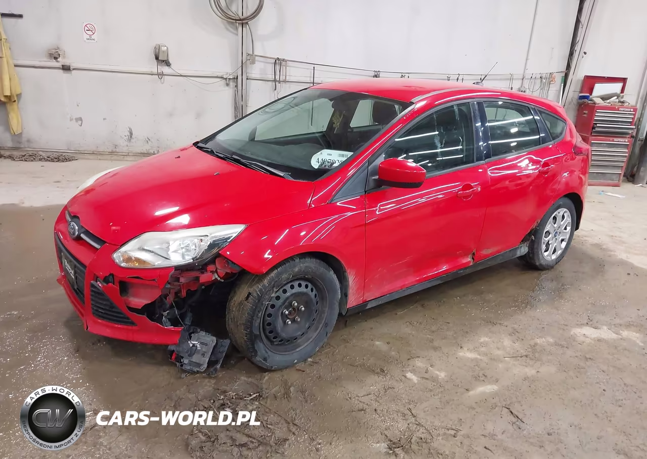 2012 Ford Focus Se VIN:1FAHP3K25CL242368 - 2