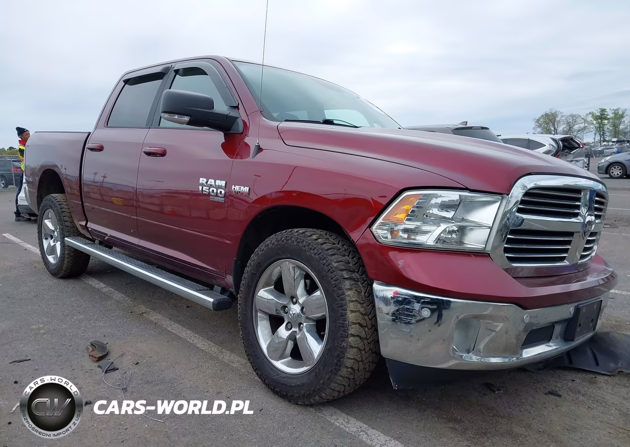 2019 Ram 1500 Classic Big Horn 4X4 5'7 Box – zdjęcie 1 z 16
