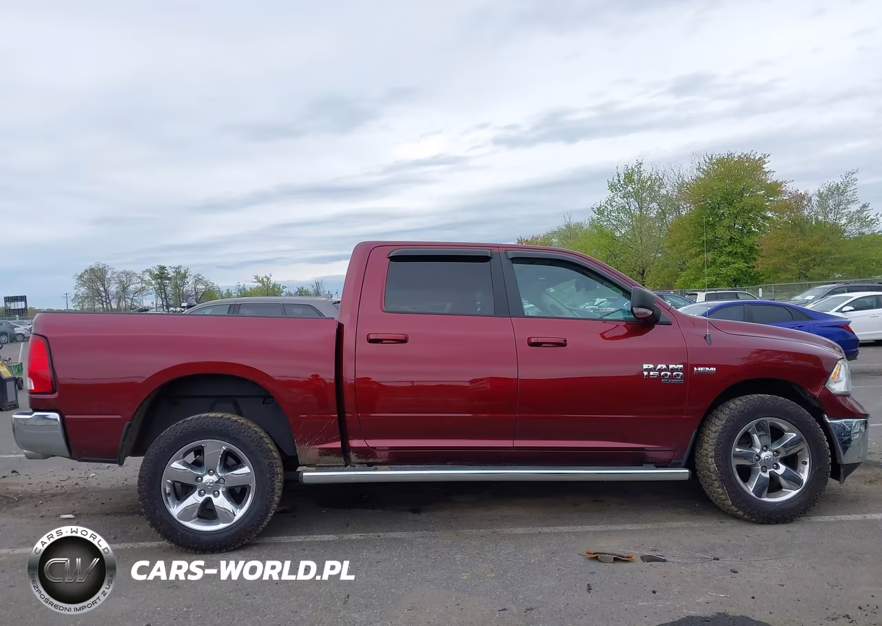 2019 Ram 1500 Classic Big Horn 4X4 5'7 Box VIN:1C6RR7LT9KS591617 - 13