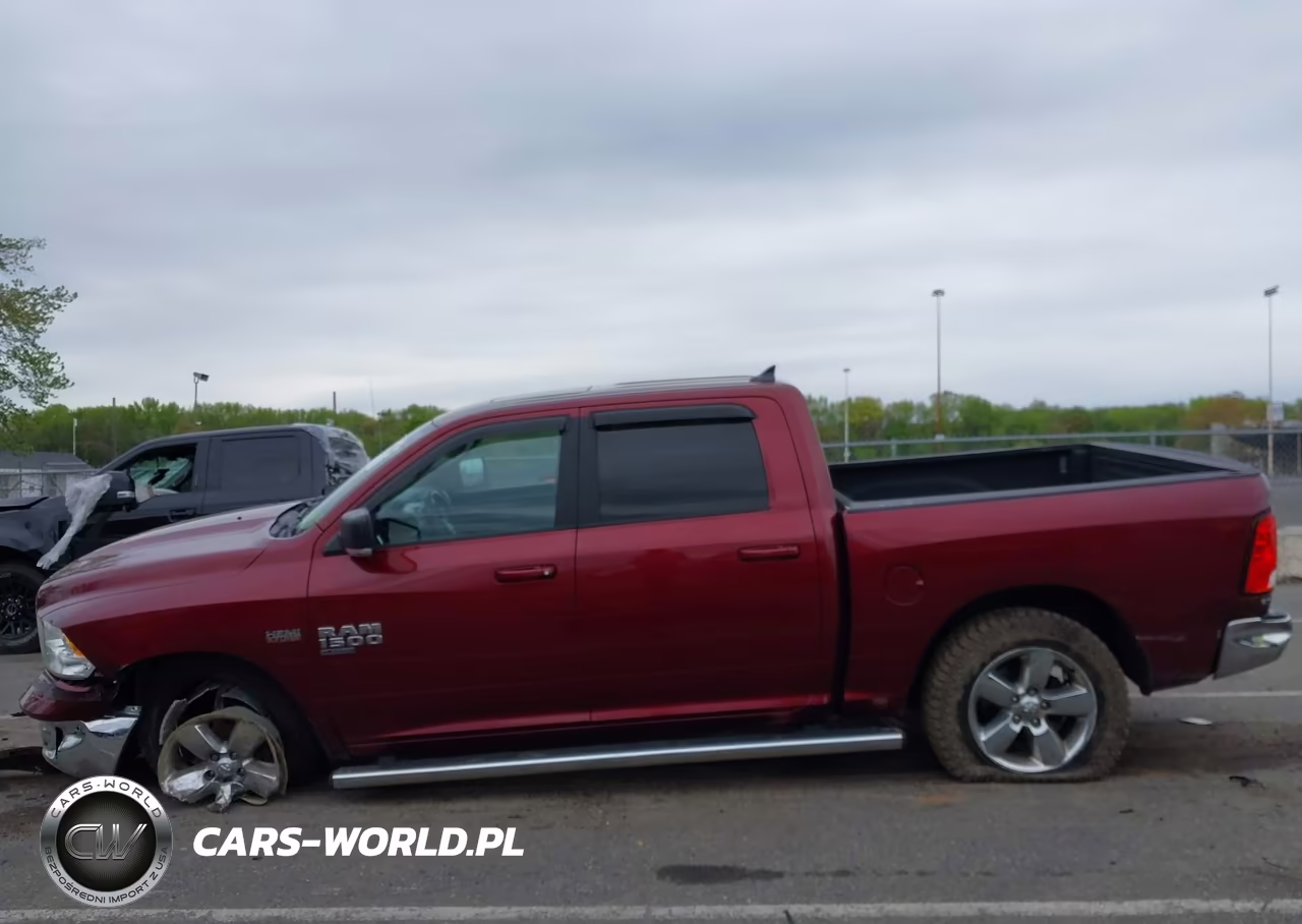 2019 Ram 1500 Classic Big Horn 4X4 5'7 Box VIN:1C6RR7LT9KS591617 - 14
