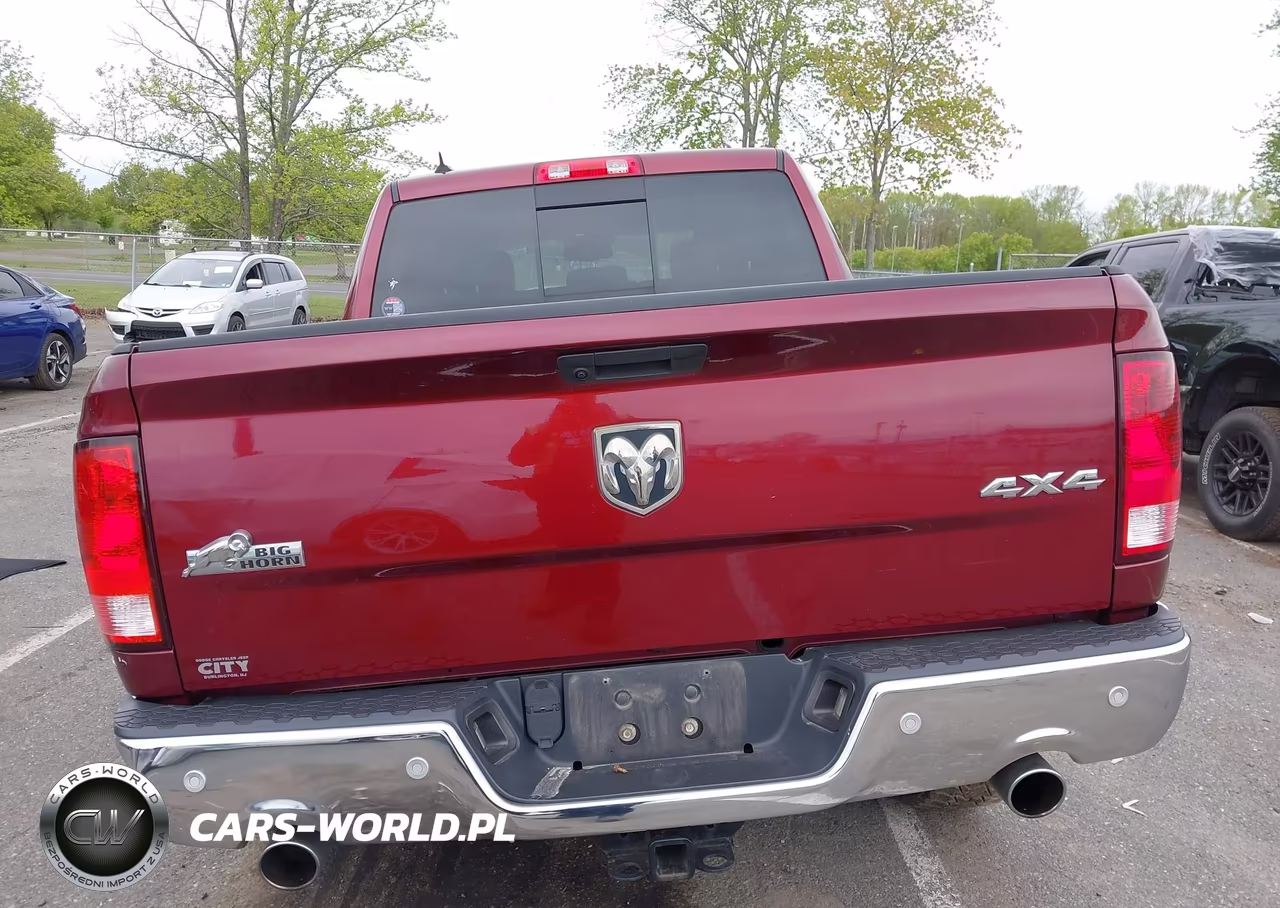 2019 Ram 1500 Classic Big Horn 4X4 5'7 Box VIN:1C6RR7LT9KS591617 - 16