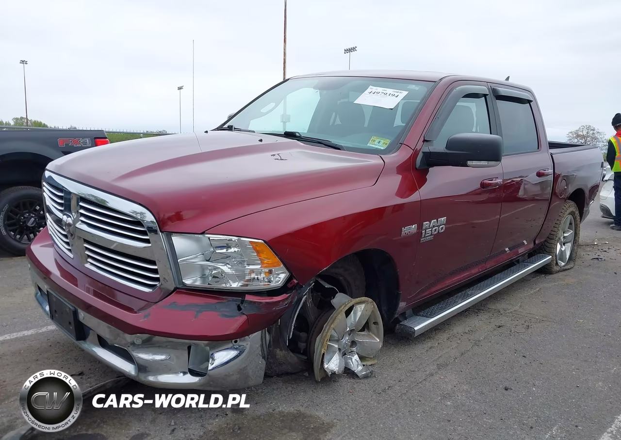 2019 Ram 1500 Classic Big Horn 4X4 5'7 Box VIN:1C6RR7LT9KS591617 - 2