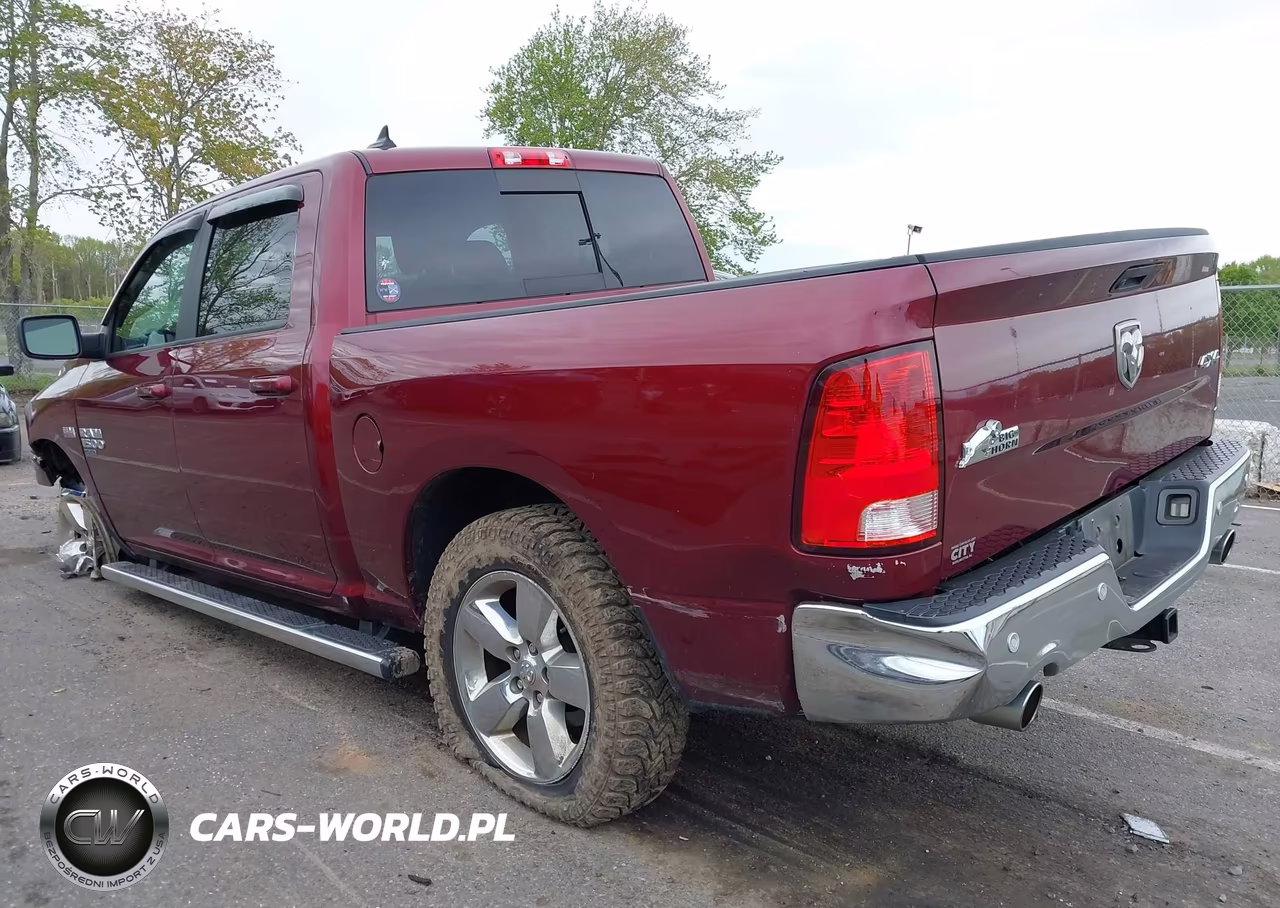 2019 Ram 1500 Classic Big Horn 4X4 5'7 Box VIN:1C6RR7LT9KS591617 - 3