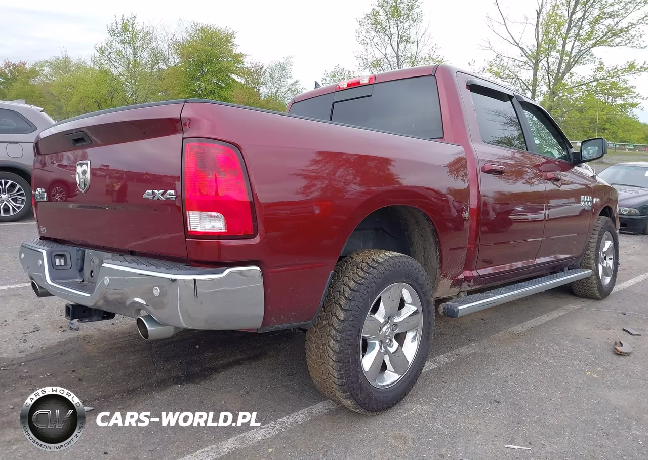 2019 Ram 1500 Classic Big Horn 4X4 5'7 Box VIN:1C6RR7LT9KS591617 - 4