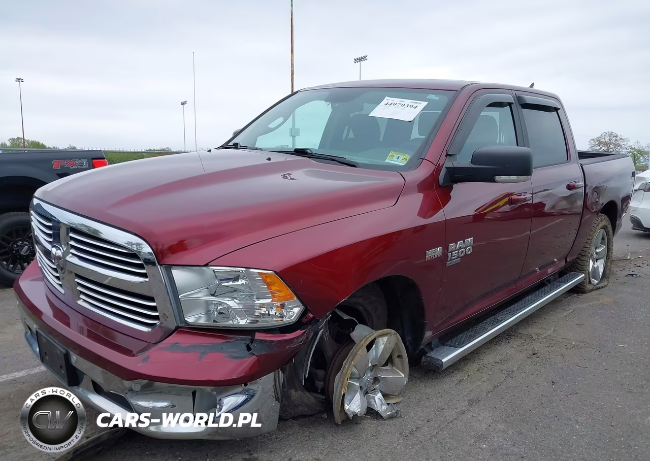 2019 Ram 1500 Classic Big Horn 4X4 5'7 Box VIN:1C6RR7LT9KS591617 - 6