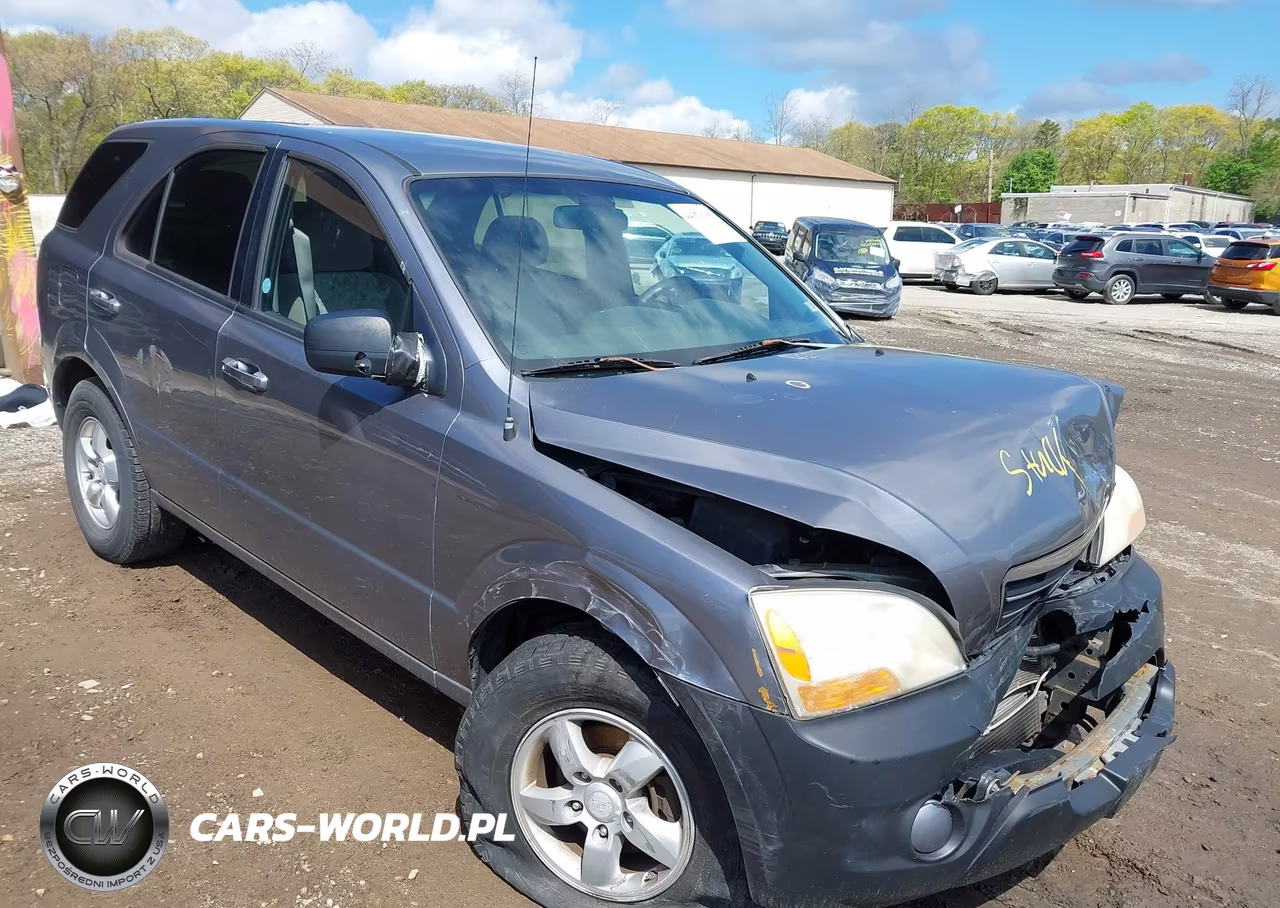 2008 Kia Sorento Lx Base