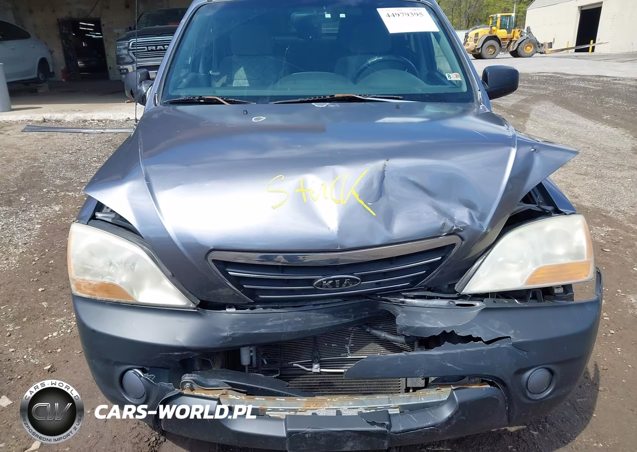 2008 Kia Sorento Lx Base VIN:KNDJD735385770362 - 10