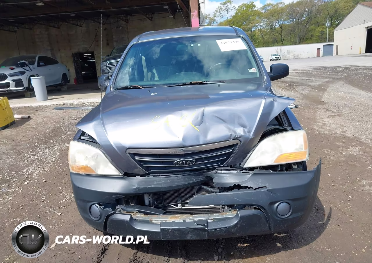 2008 Kia Sorento Lx Base VIN:KNDJD735385770362 - 12