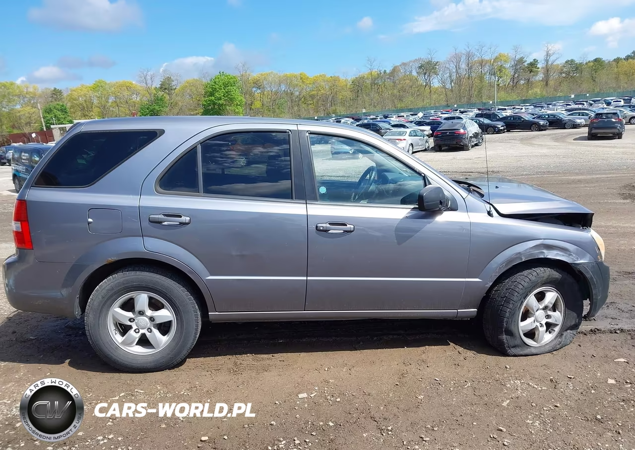 2008 Kia Sorento Lx Base VIN:KNDJD735385770362 - 13