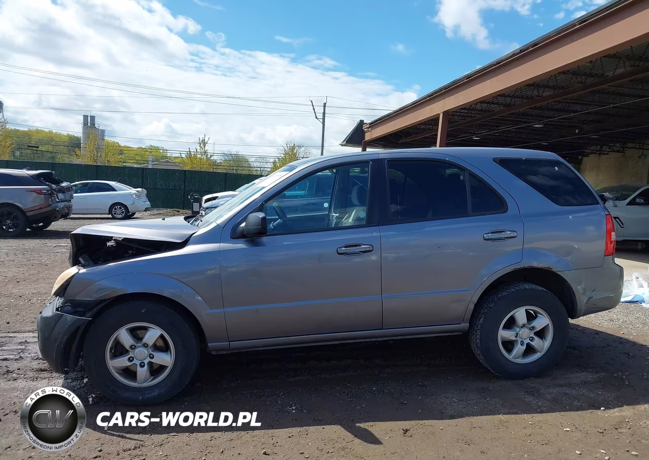 2008 Kia Sorento Lx Base VIN:KNDJD735385770362 - 14