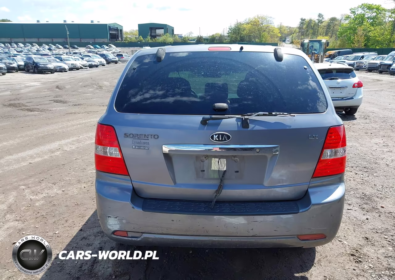 2008 Kia Sorento Lx Base VIN:KNDJD735385770362 - 16