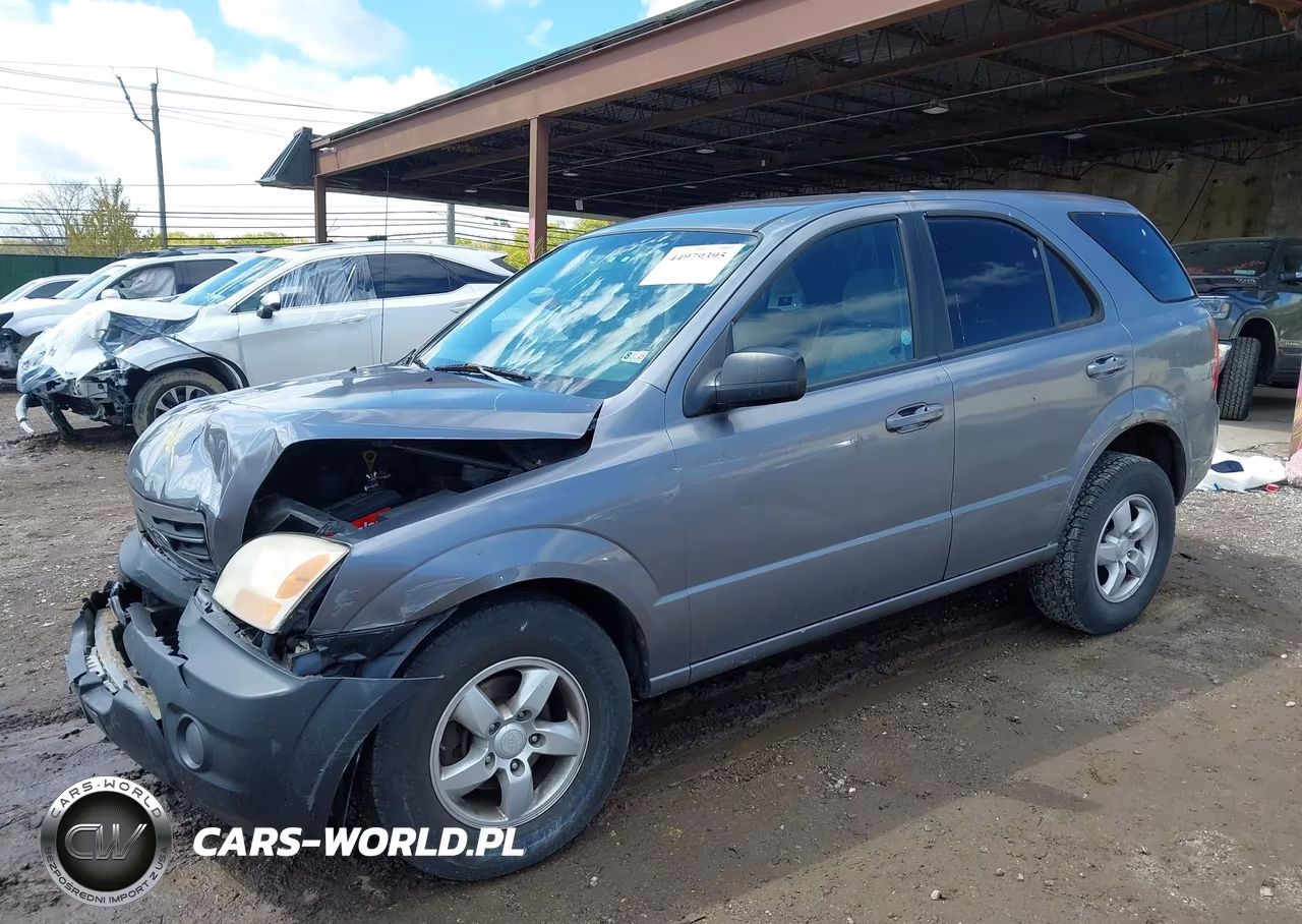 2008 Kia Sorento Lx Base VIN:KNDJD735385770362 - 2