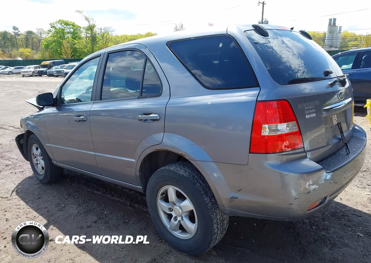 2008 Kia Sorento Lx Base VIN:KNDJD735385770362 - 3
