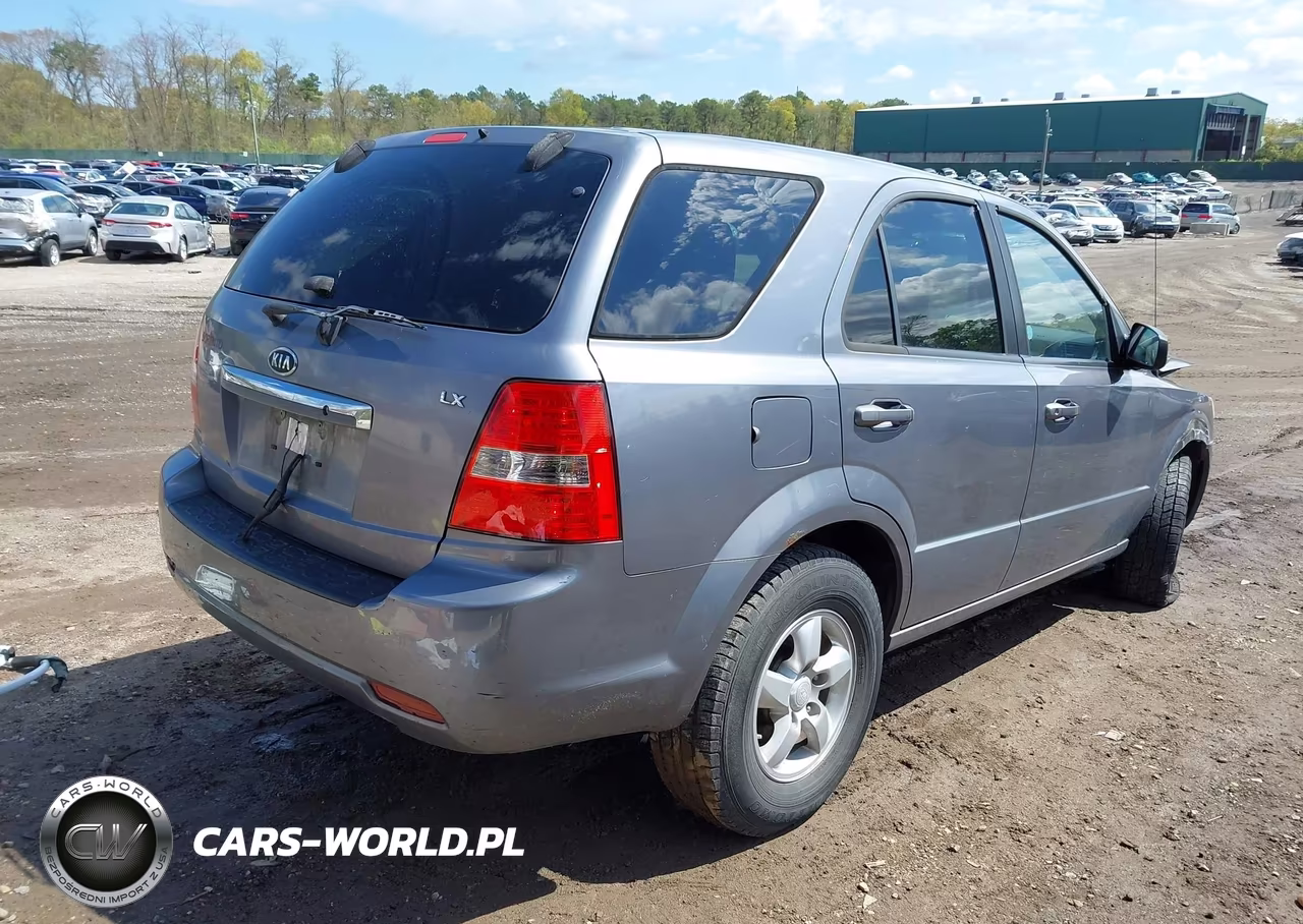 2008 Kia Sorento Lx Base VIN:KNDJD735385770362 - 4