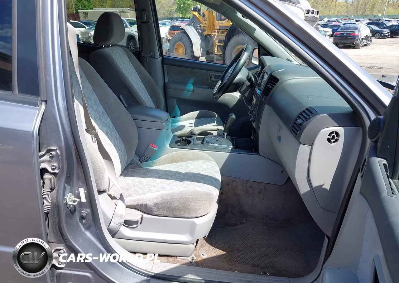 2008 Kia Sorento Lx Base VIN:KNDJD735385770362 - 5