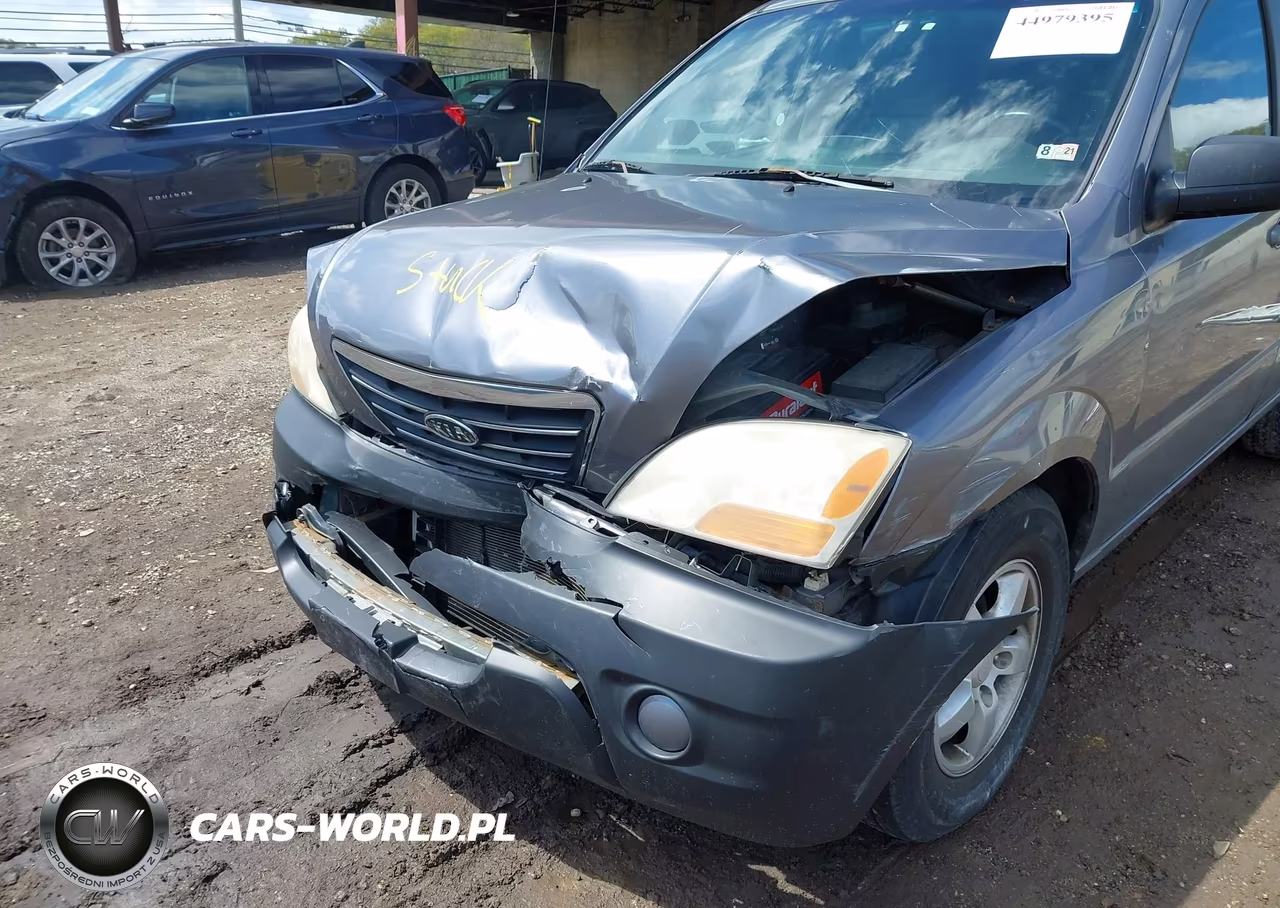 2008 Kia Sorento Lx Base VIN:KNDJD735385770362 - 6