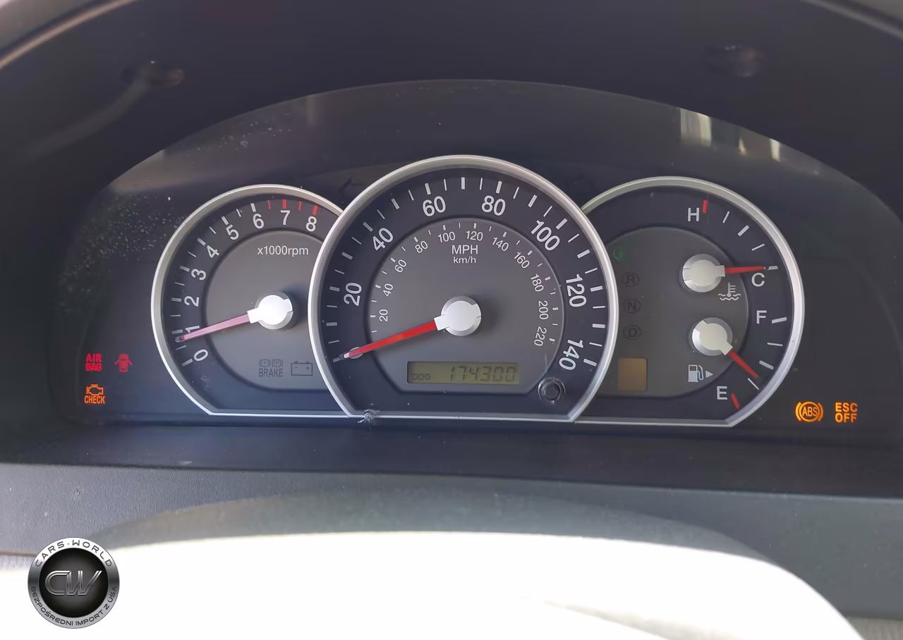 2008 Kia Sorento Lx Base VIN:KNDJD735385770362 - 7