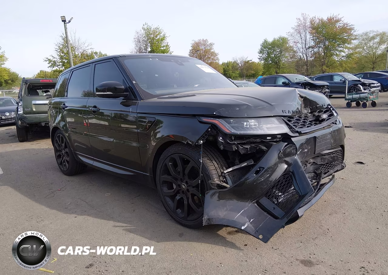 2021 Land Rover Range Rover Sport Hse Silver Edition Mhev
